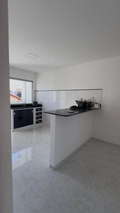 cozinha e sala