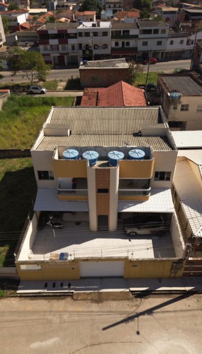 Visão da garagem
