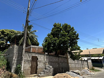 Casa no portinho para finalizar a obra